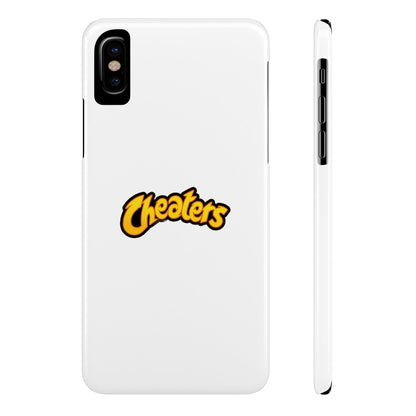 "Cheaters" MagStrong Phone Cases iPhone X Slim