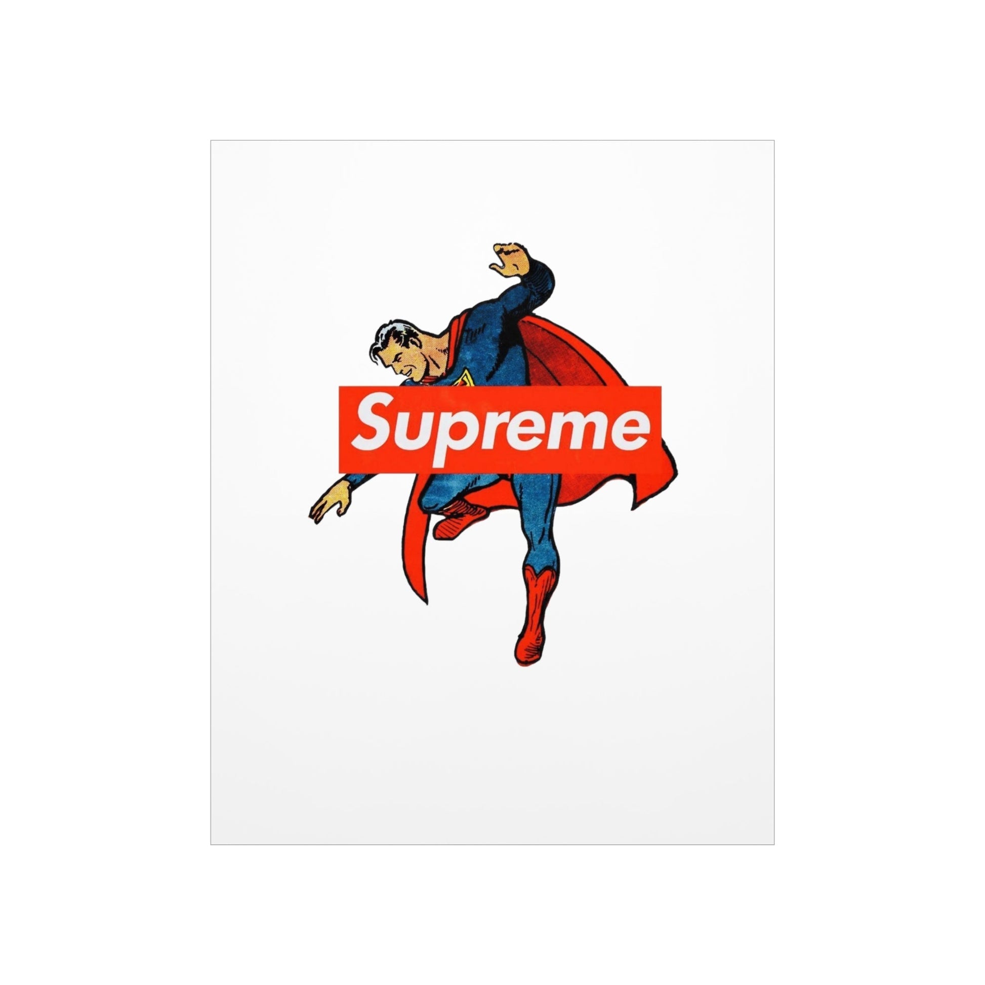 "Supreme Superman" 16″ x 20″ Matte