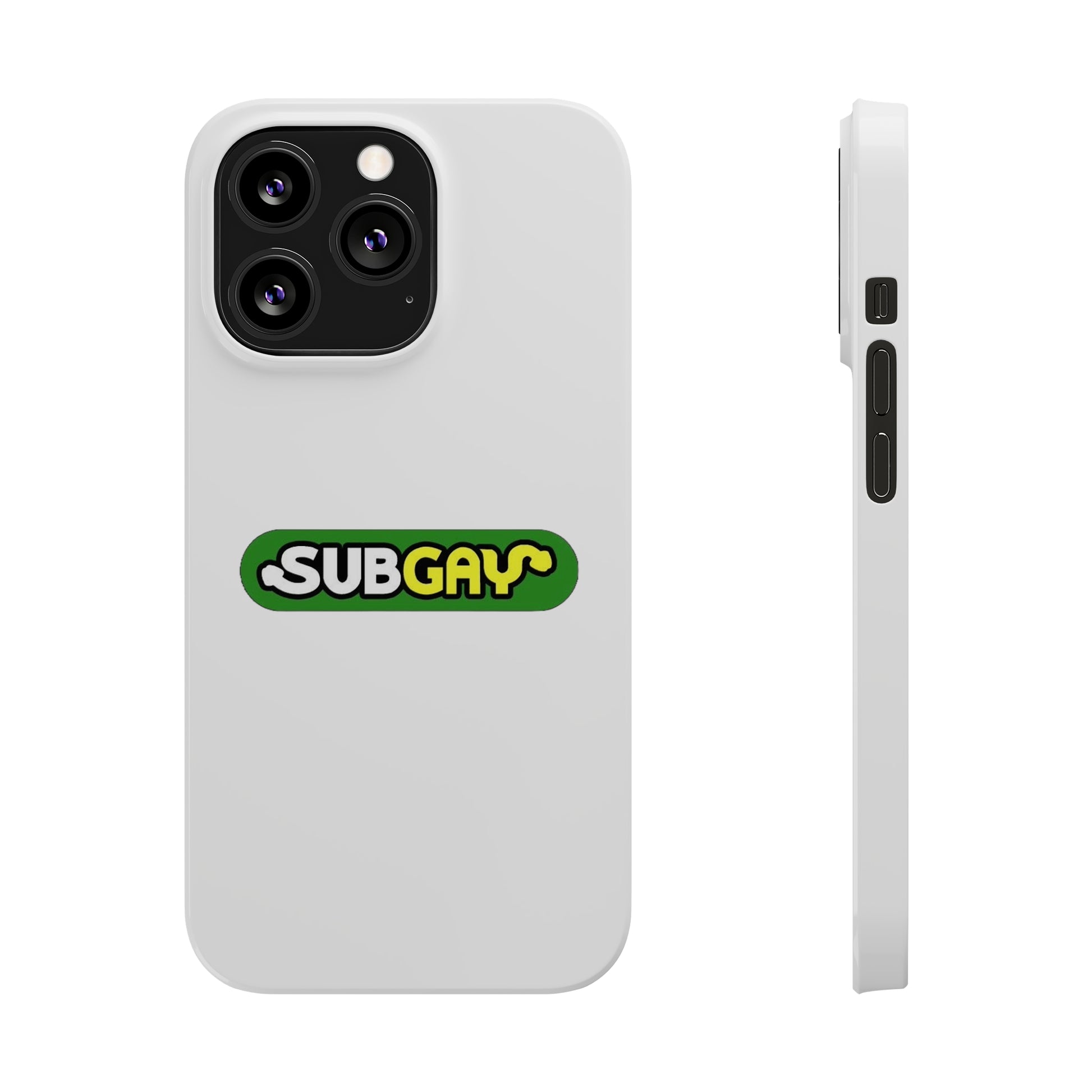 "SubGay" MagStrong Phone Cases iPhone 13 Pro