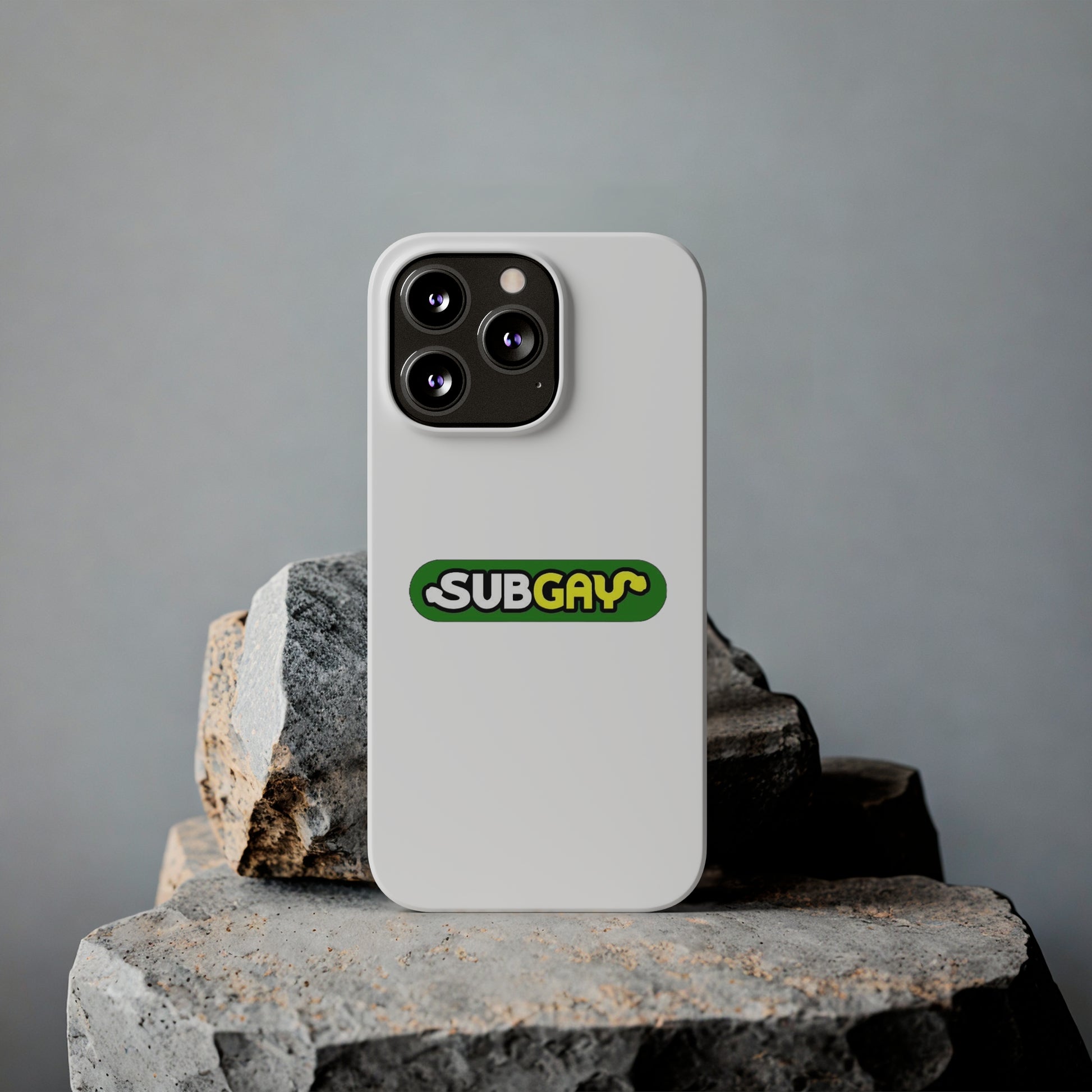 "SubGay" MagStrong Phone Cases