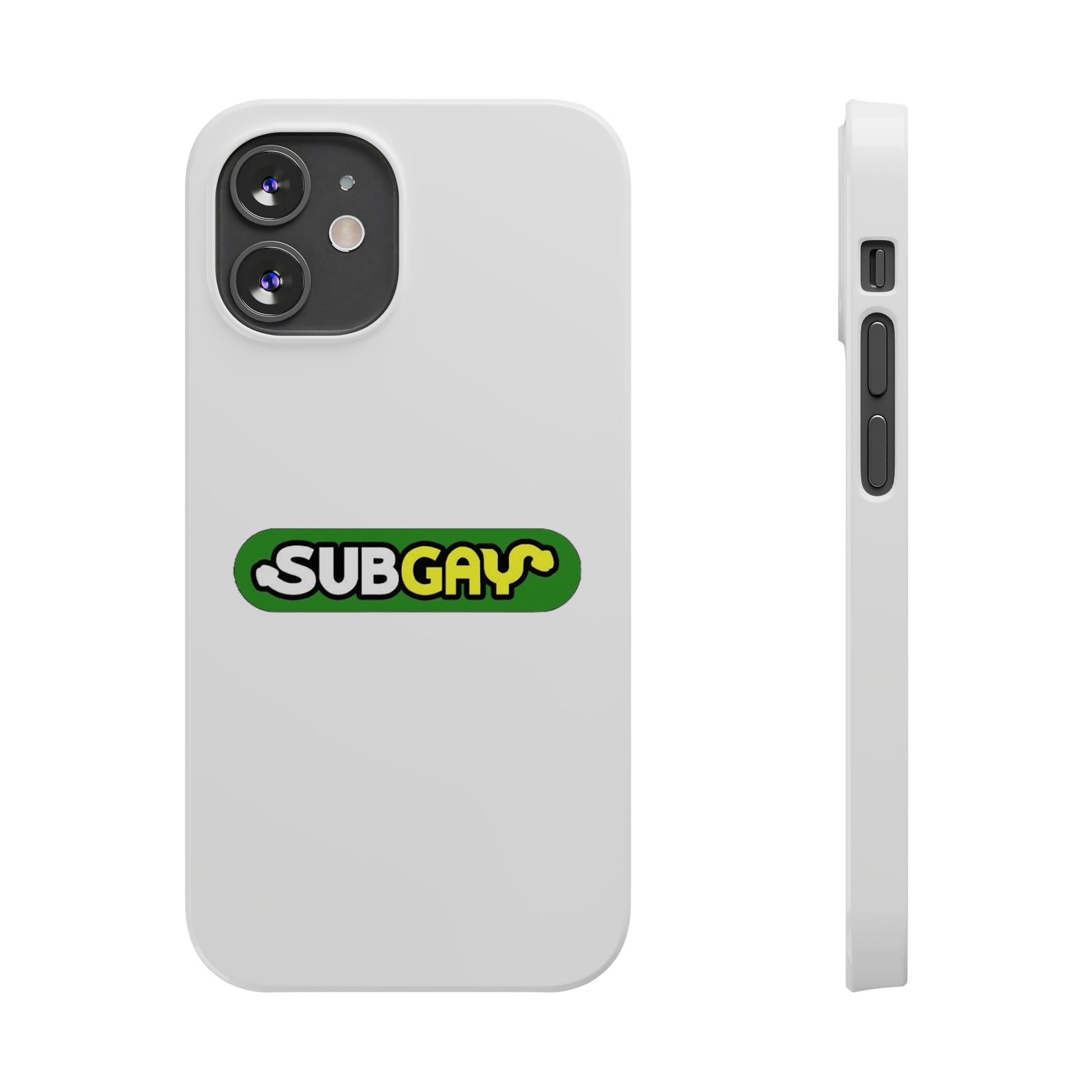 "SubGay" MagStrong Phone Cases iPhone 12 Mini