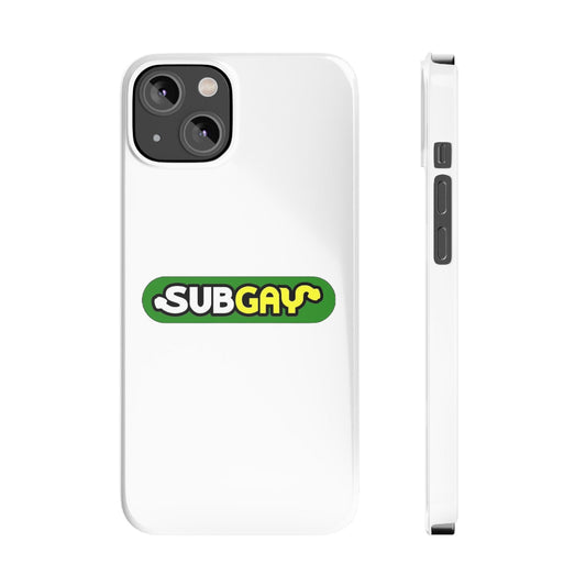 "SubGay" MagStrong Phone Cases iPhone 14