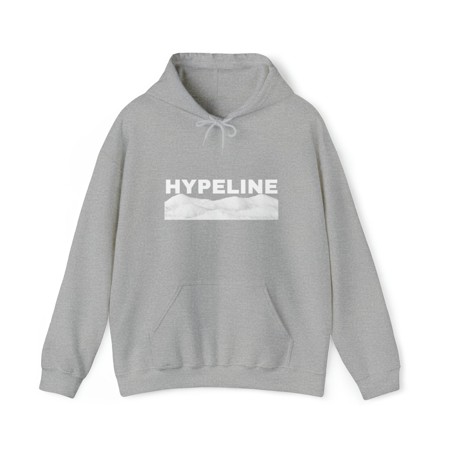 HypeLine™ Hooded Sweatshirt Sport Grey