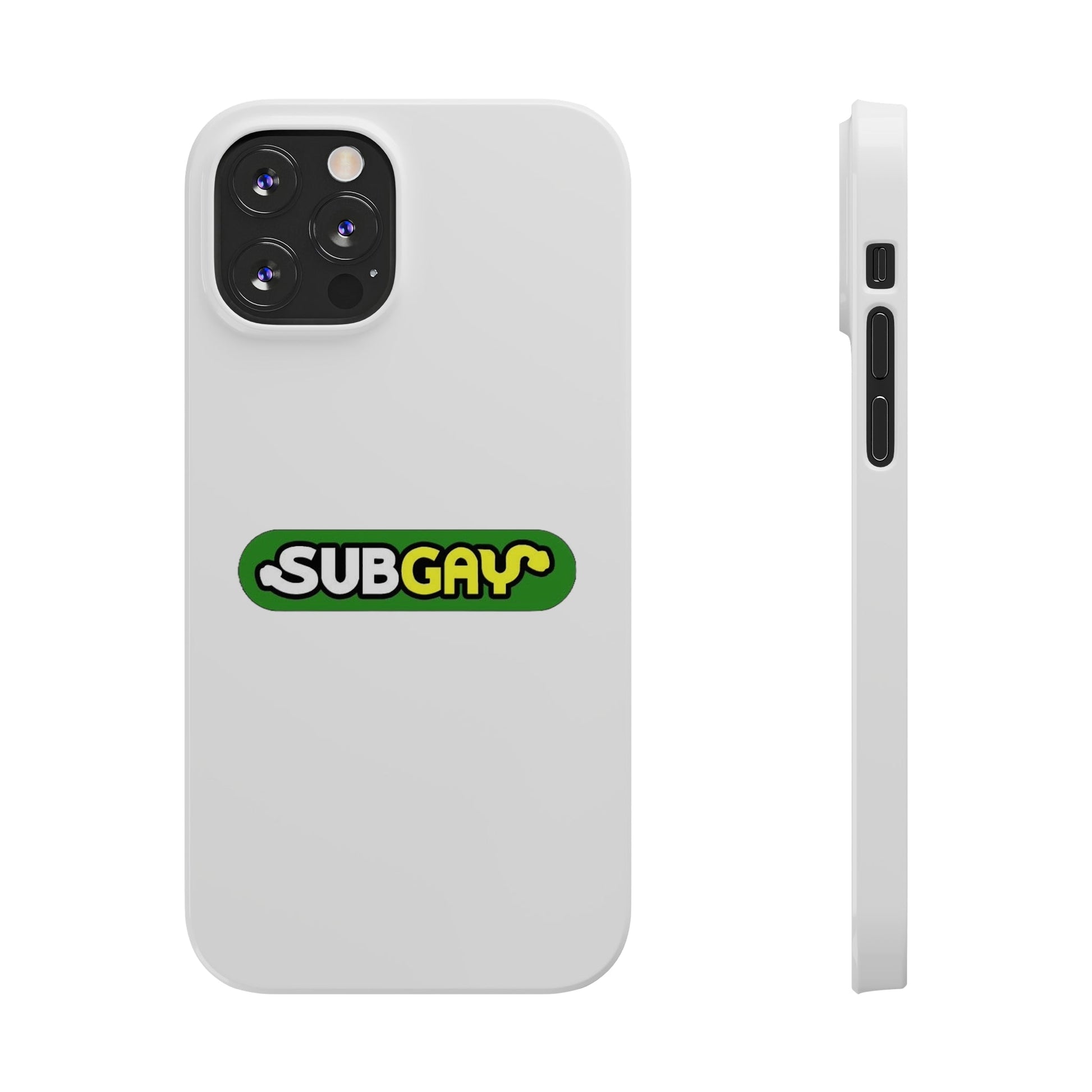 "SubGay" MagStrong Phone Cases iPhone 12/12 Pro
