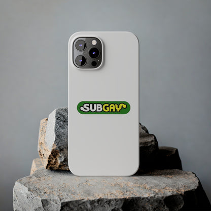 "SubGay" MagStrong Phone Cases