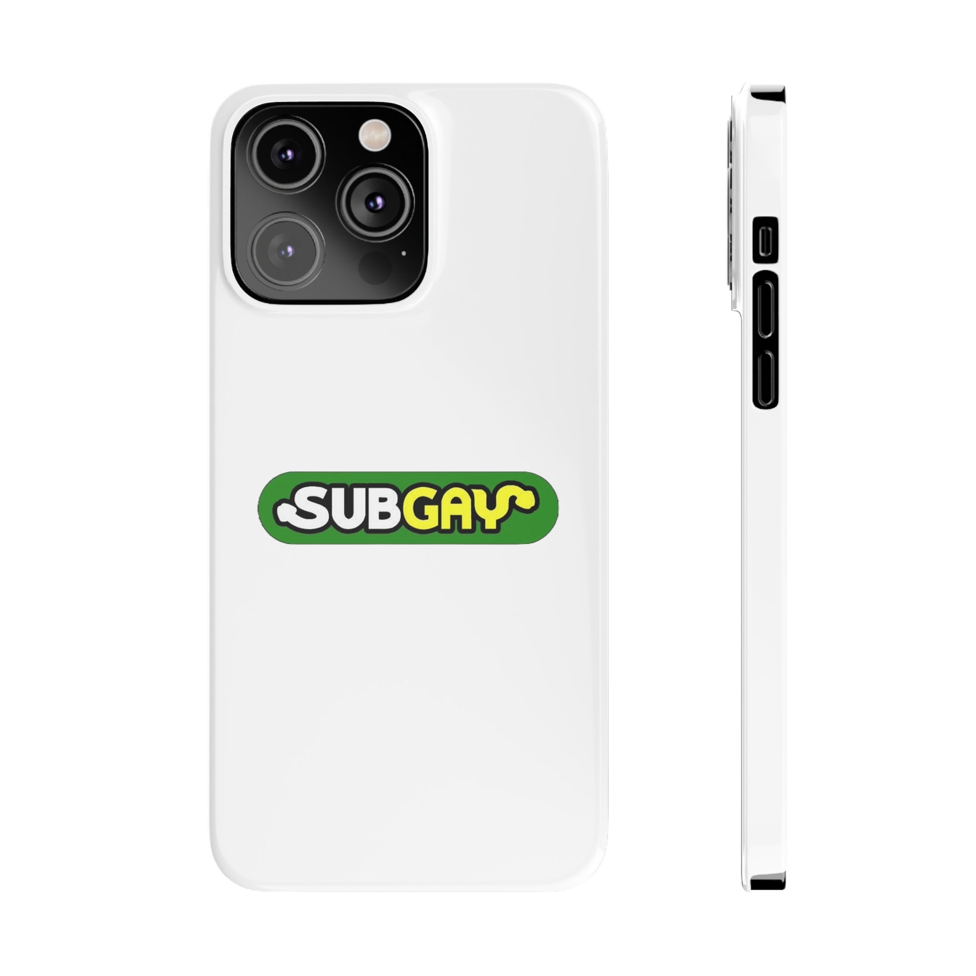"SubGay" MagStrong Phone Cases iPhone 14 Pro Max