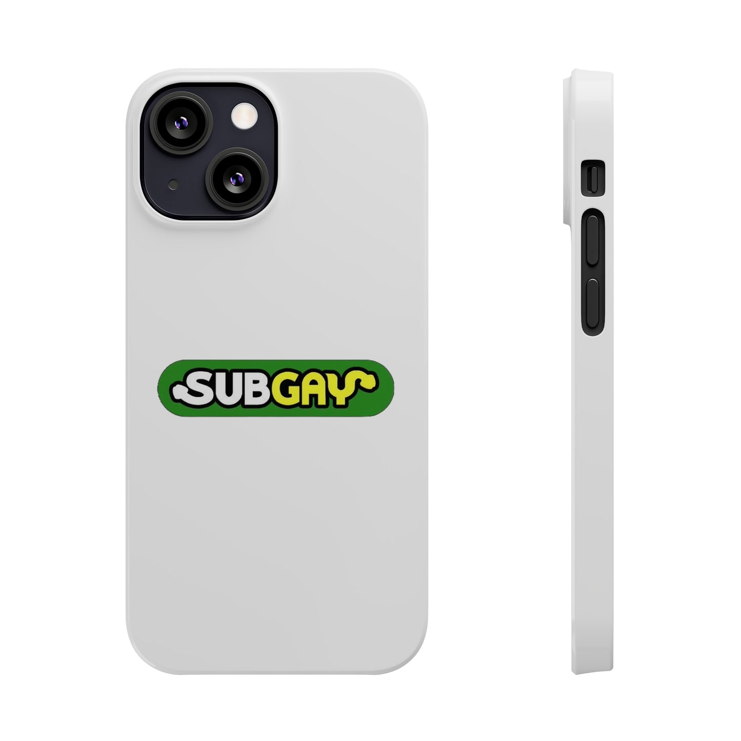 "SubGay" MagStrong Phone Cases iPhone 13 Mini