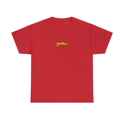 "Cheaters" Tee Red