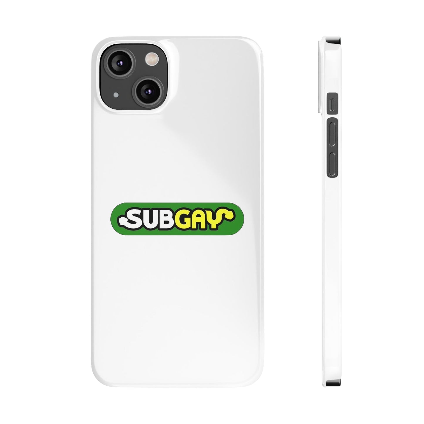 "SubGay" MagStrong Phone Cases iPhone 14 Plus