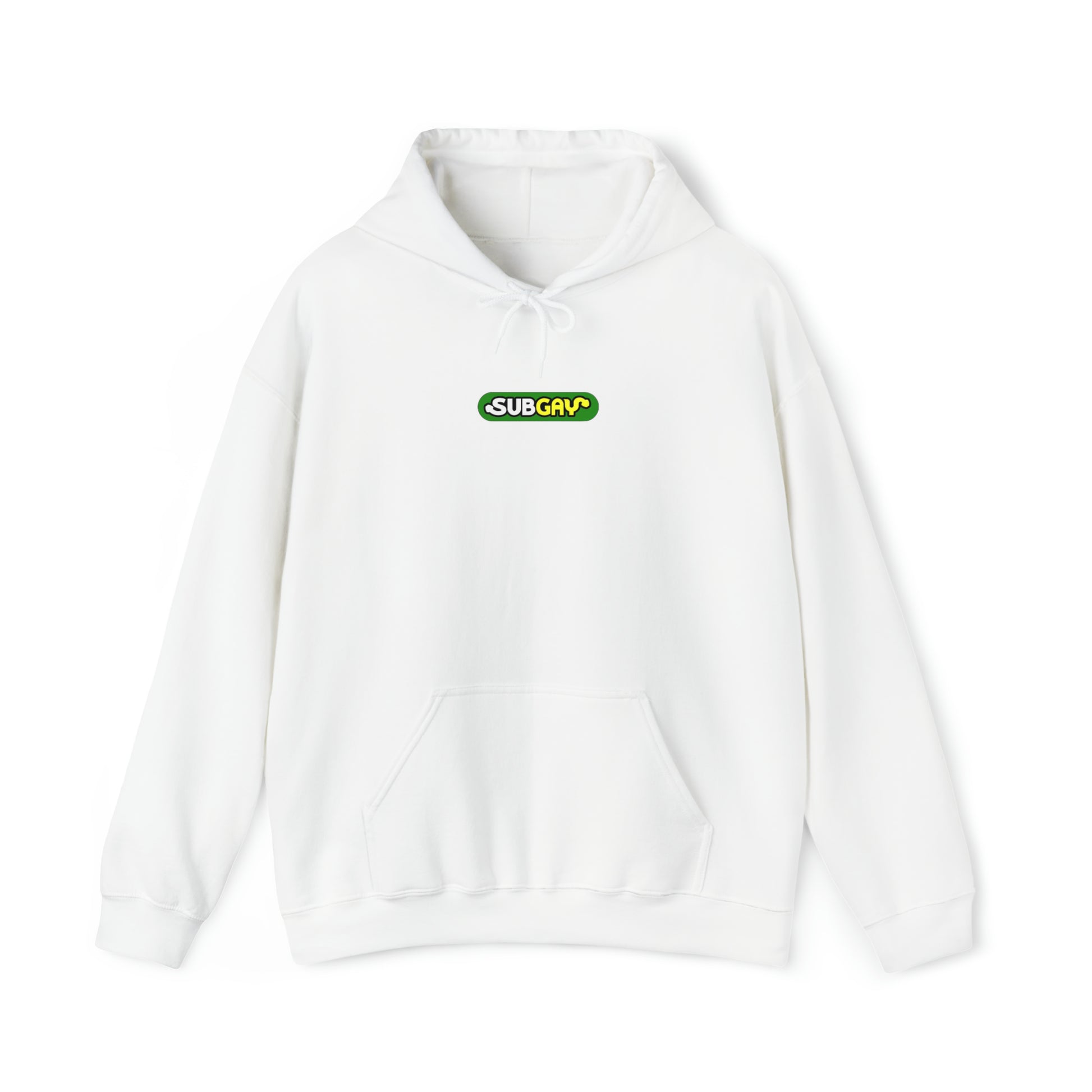 SubGay Sweatshirt White