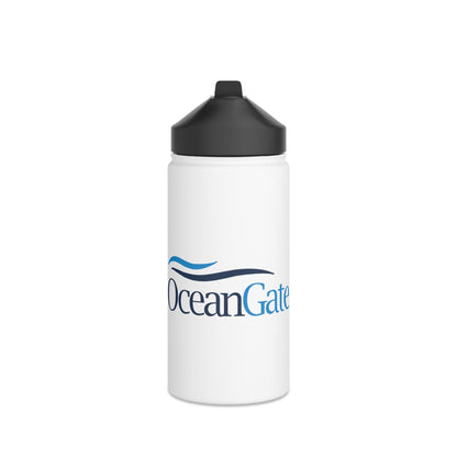 OceanGate Stainless Bottle 12oz White