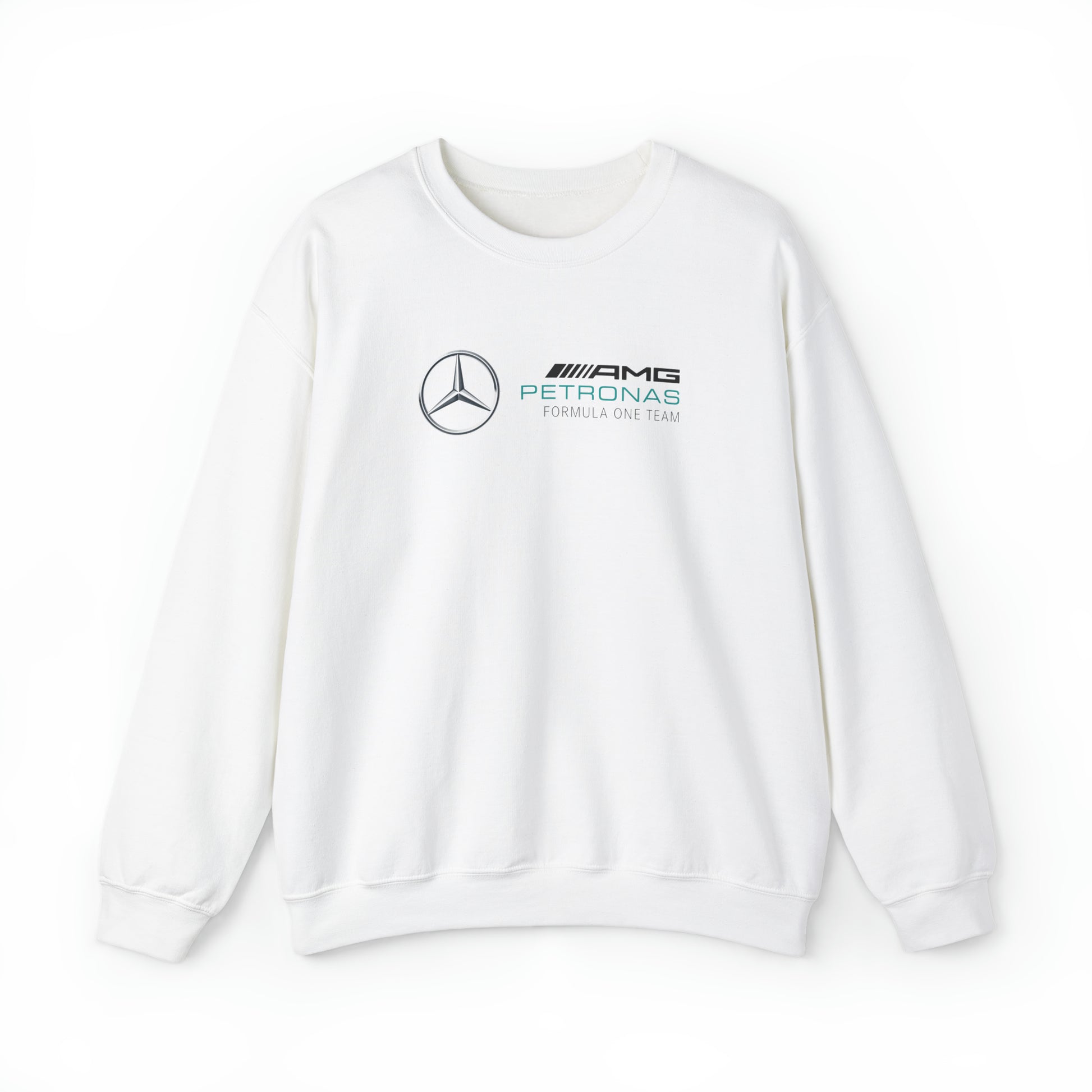Mercedes Racing Crewneck White
