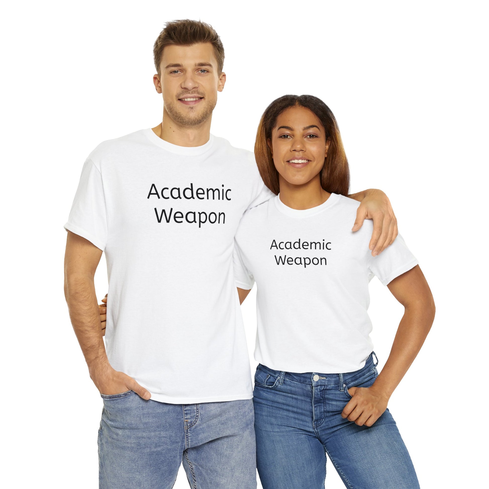 "Academic Weapon" Tee