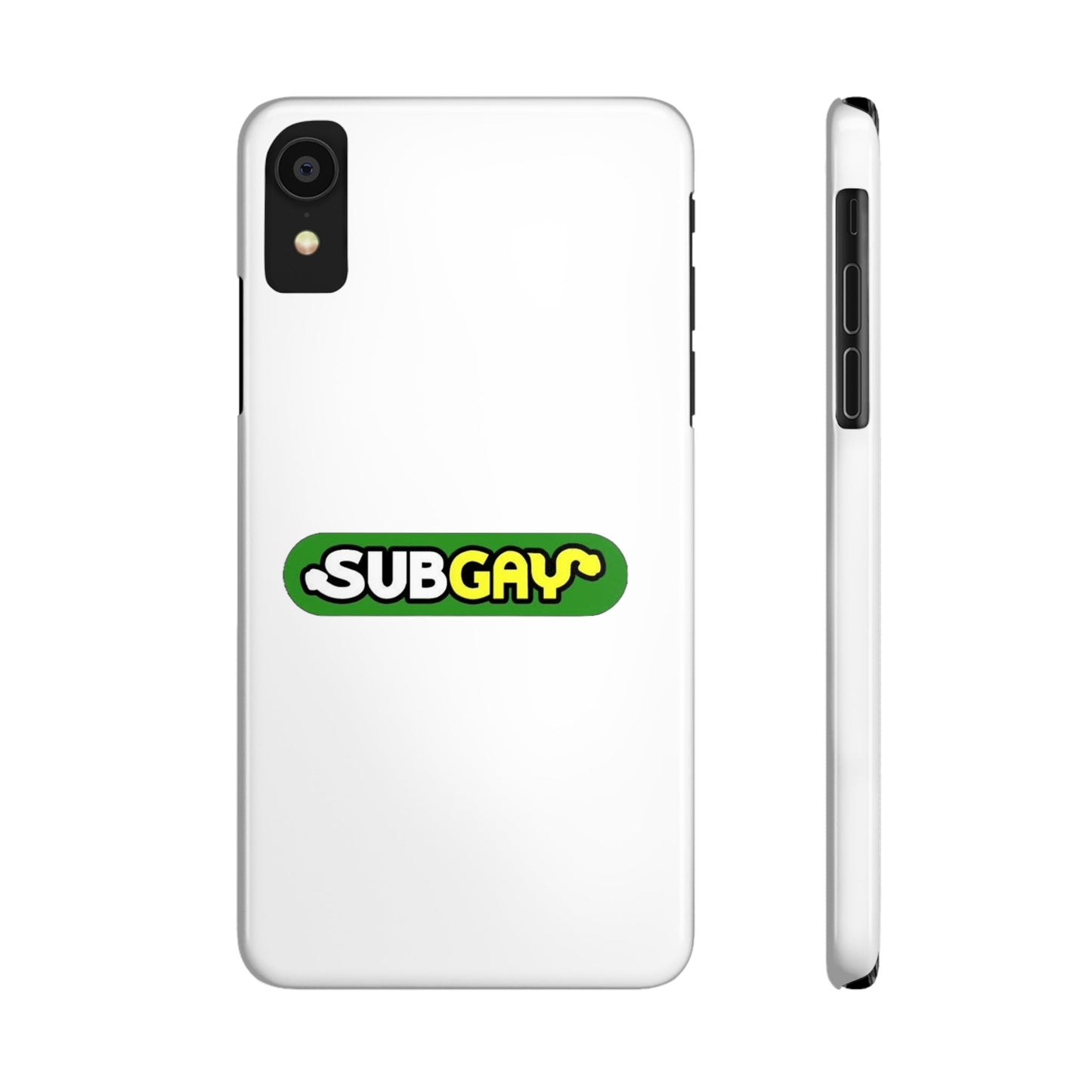 "SubGay" MagStrong Phone Cases iPhone XR