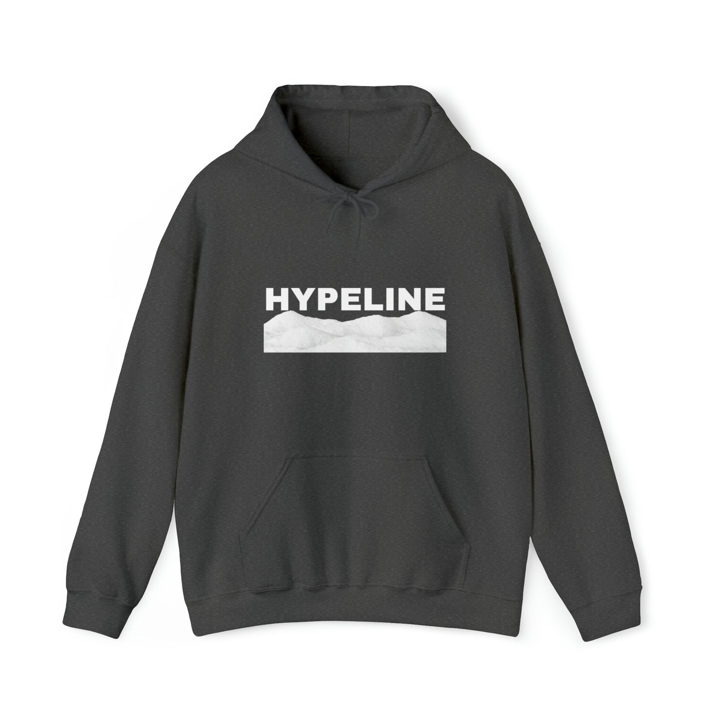 HypeLine™ Hooded Sweatshirt Dark Heather