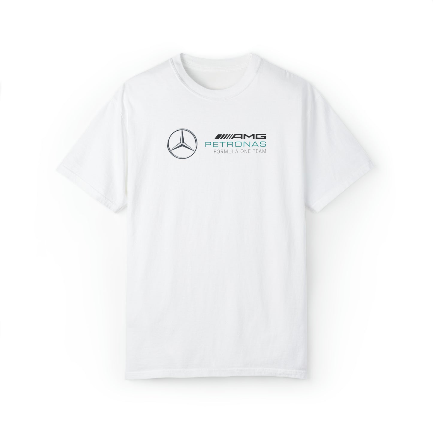 Mercedes Racing Heavyweight Tee White