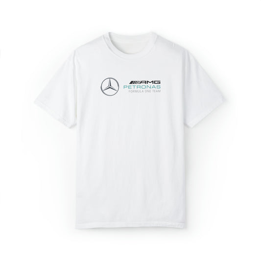 Mercedes Racing Heavyweight Tee White