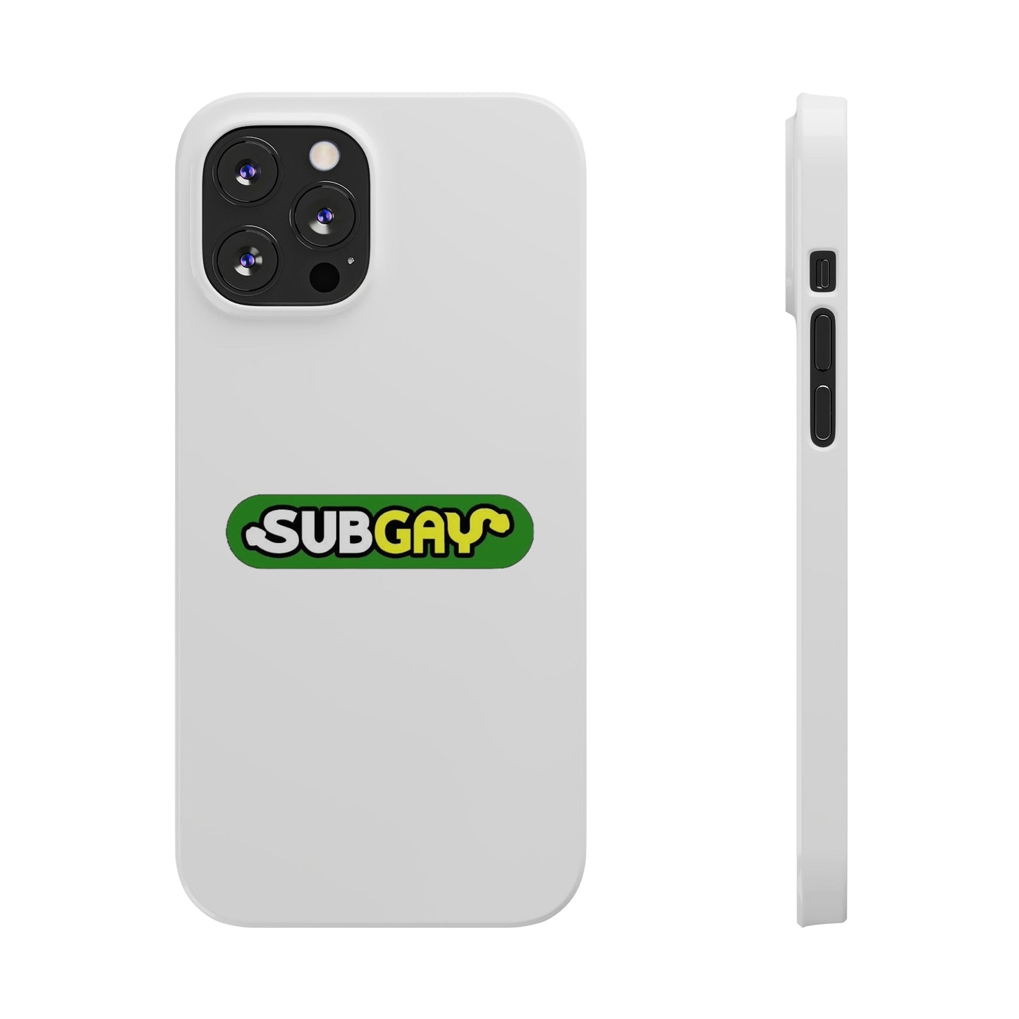 "SubGay" MagStrong Phone Cases iPhone 12 Pro Max