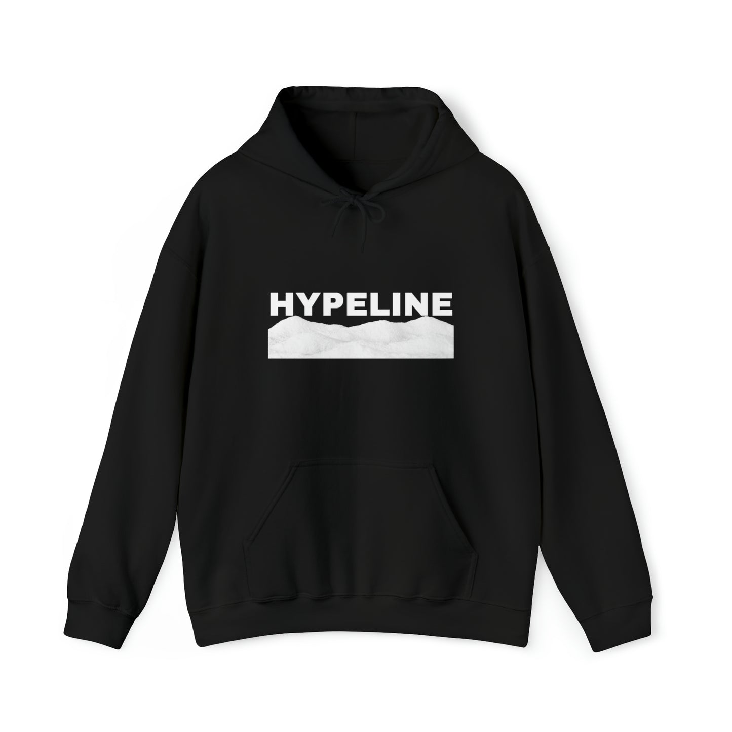 HypeLine™ Hooded Sweatshirt Black