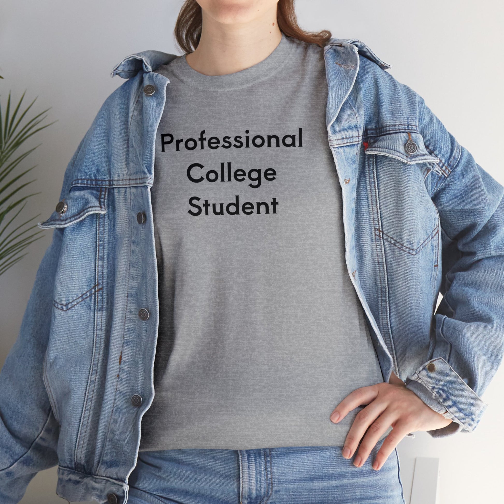 "Pro-College Student" Tee