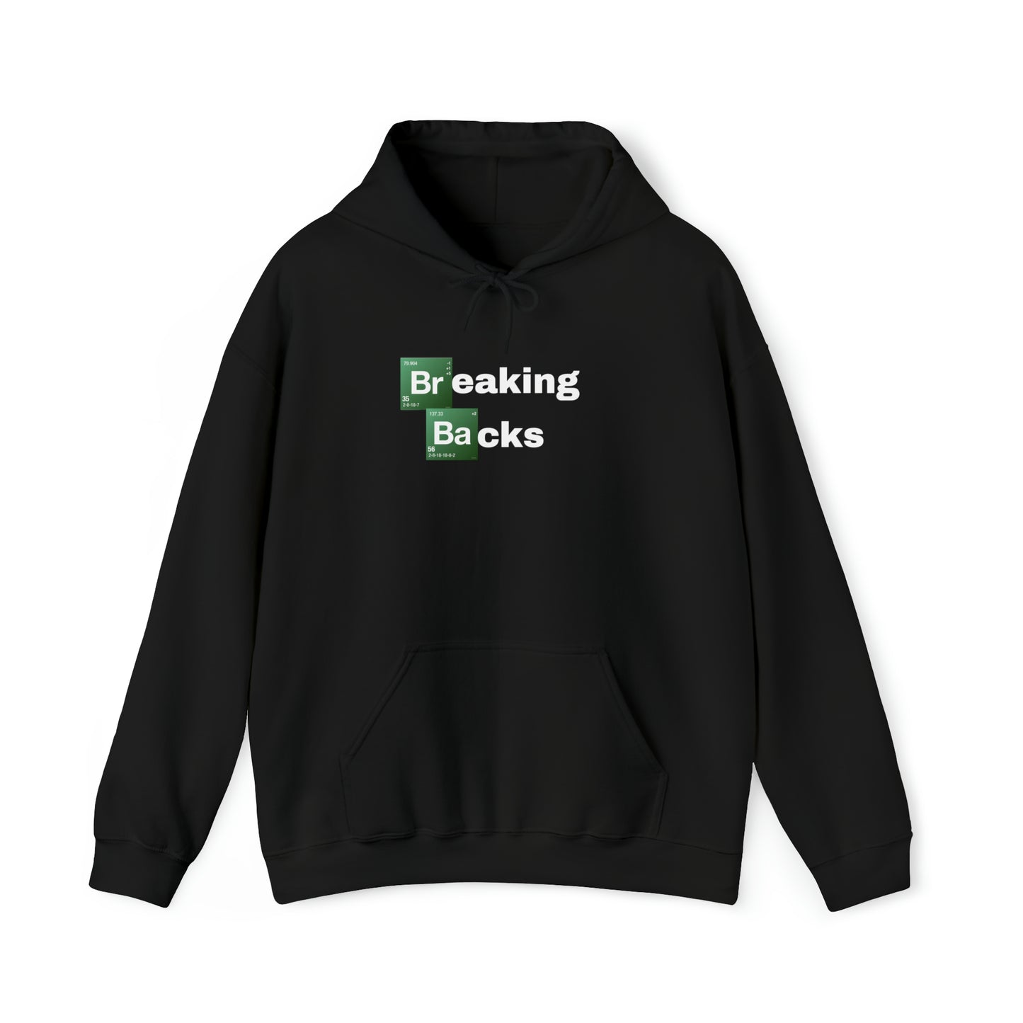 Breaking Backs Sweatshirt Black