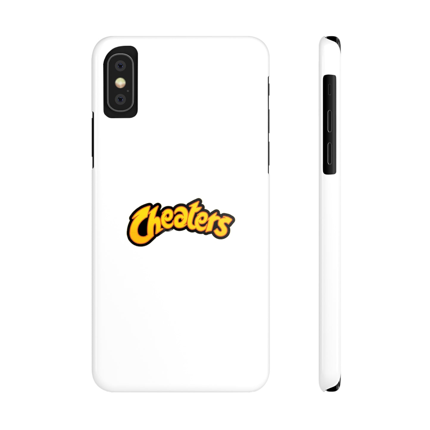 "Cheaters" MagStrong Phone Cases iPhone XS