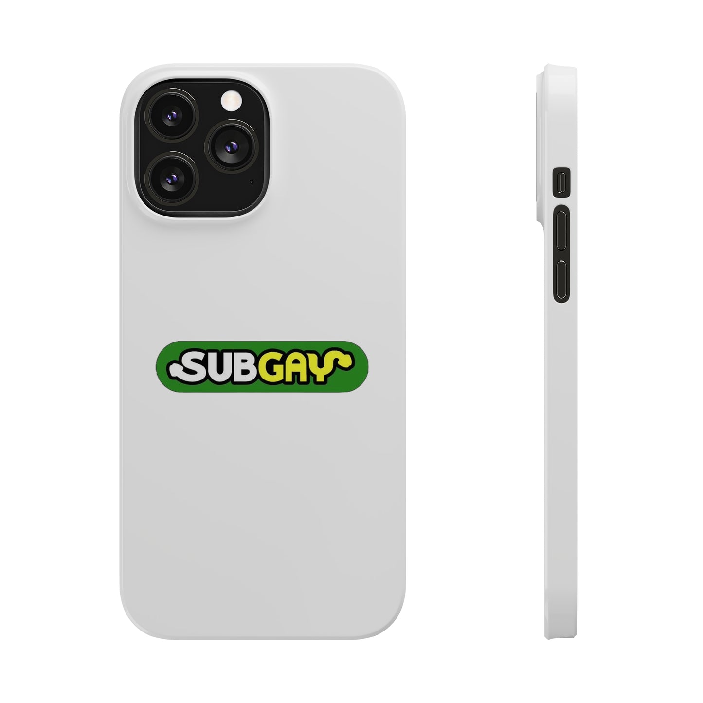 "SubGay" MagStrong Phone Cases iPhone 13 Pro Max