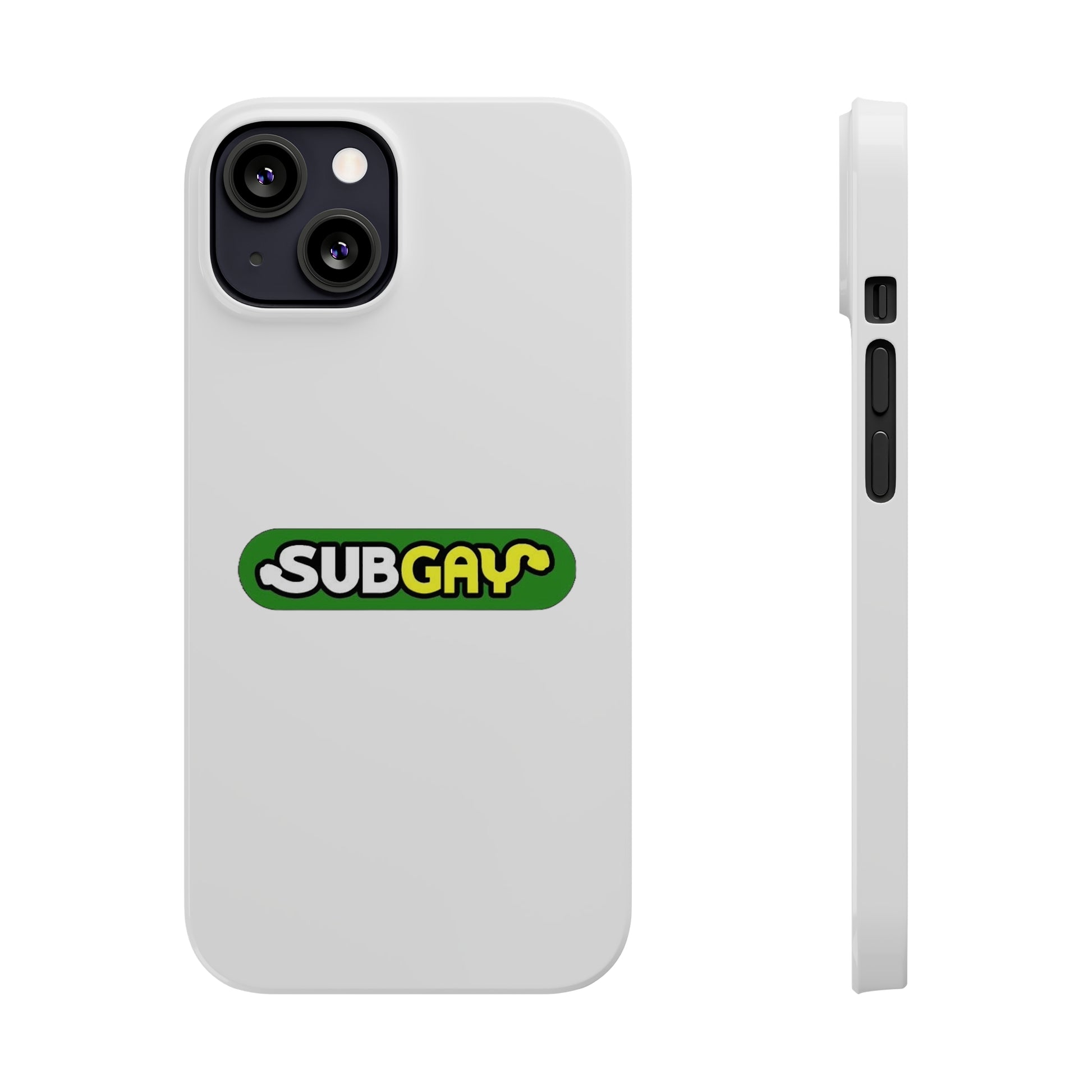 "SubGay" MagStrong Phone Cases iPhone 13