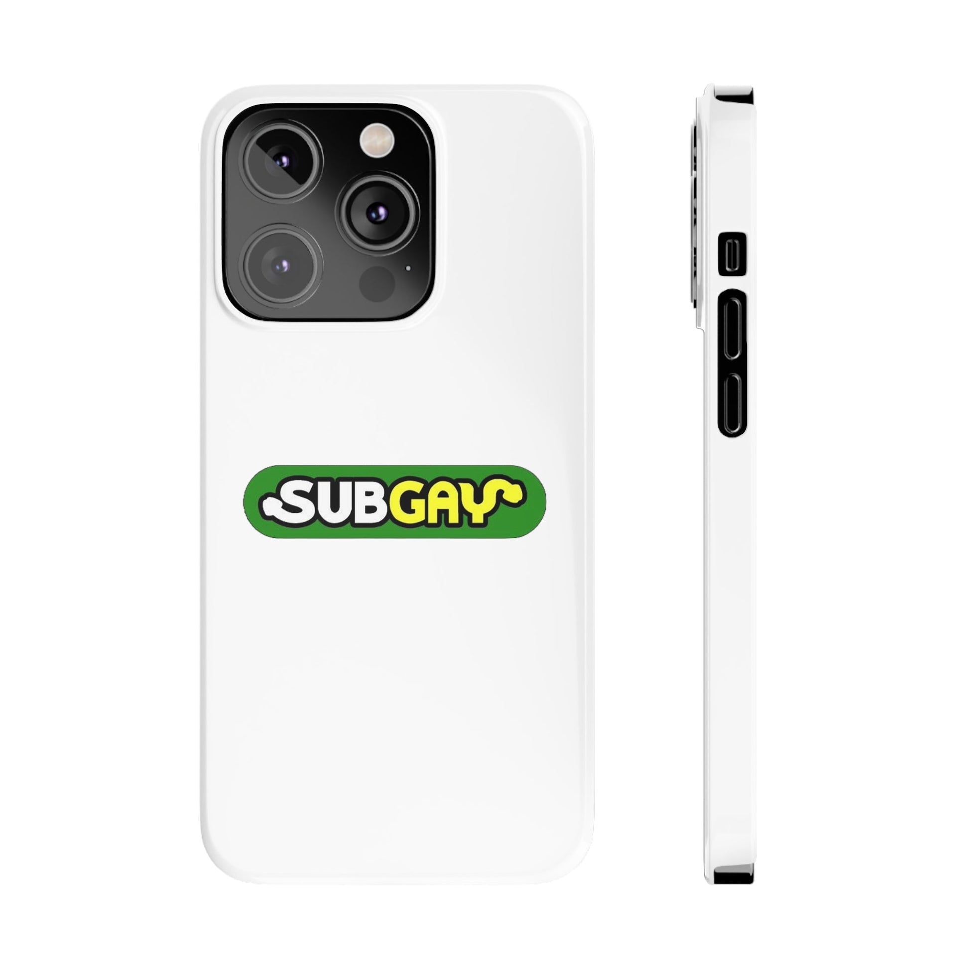 "SubGay" MagStrong Phone Cases iPhone 14 Pro
