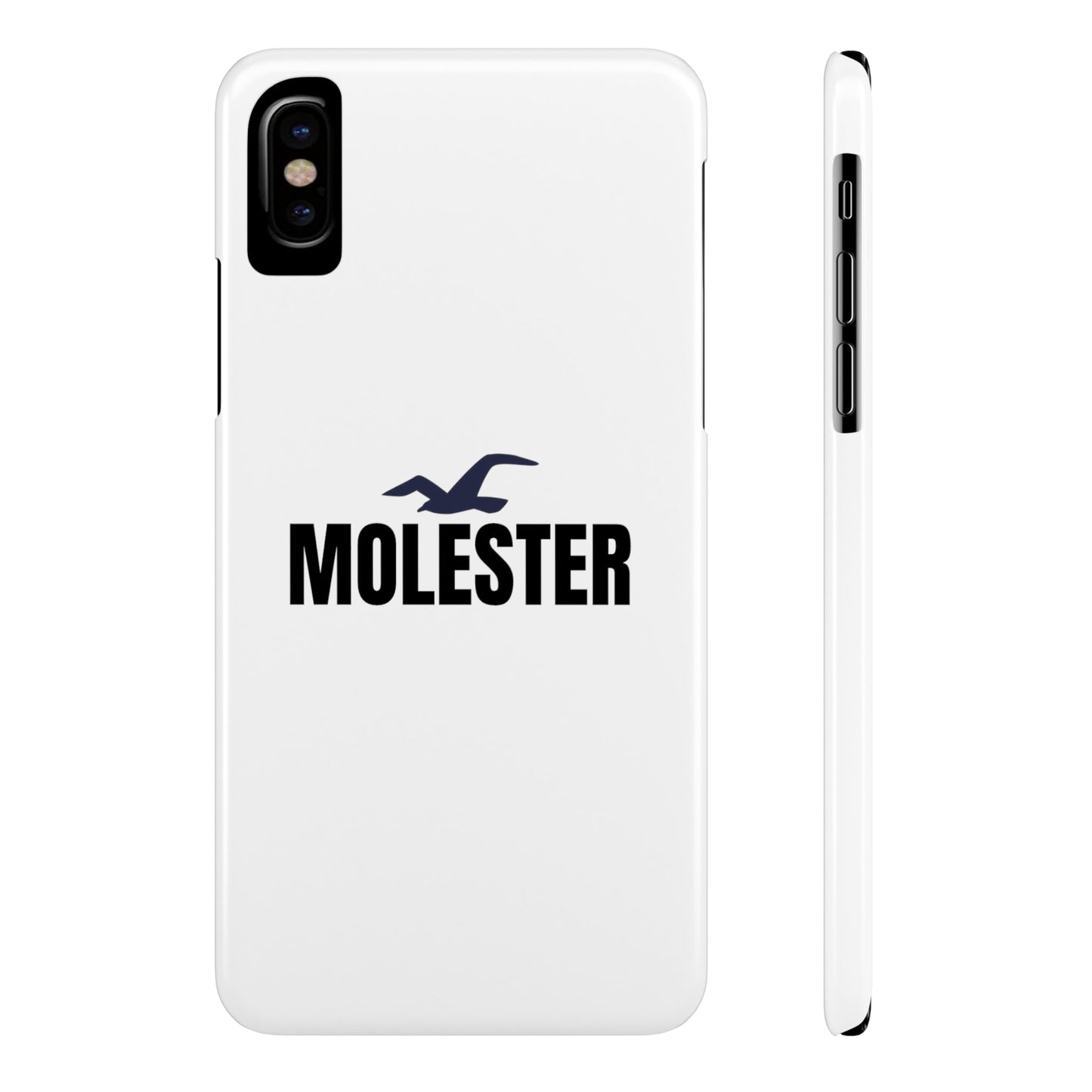 "Molester" MagStrong Phone Case iPhone X Slim