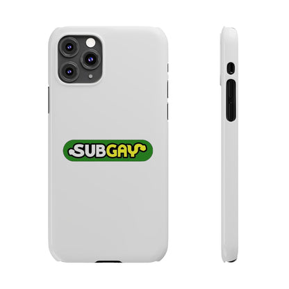 "SubGay" MagStrong Phone Cases iPhone 11 Pro