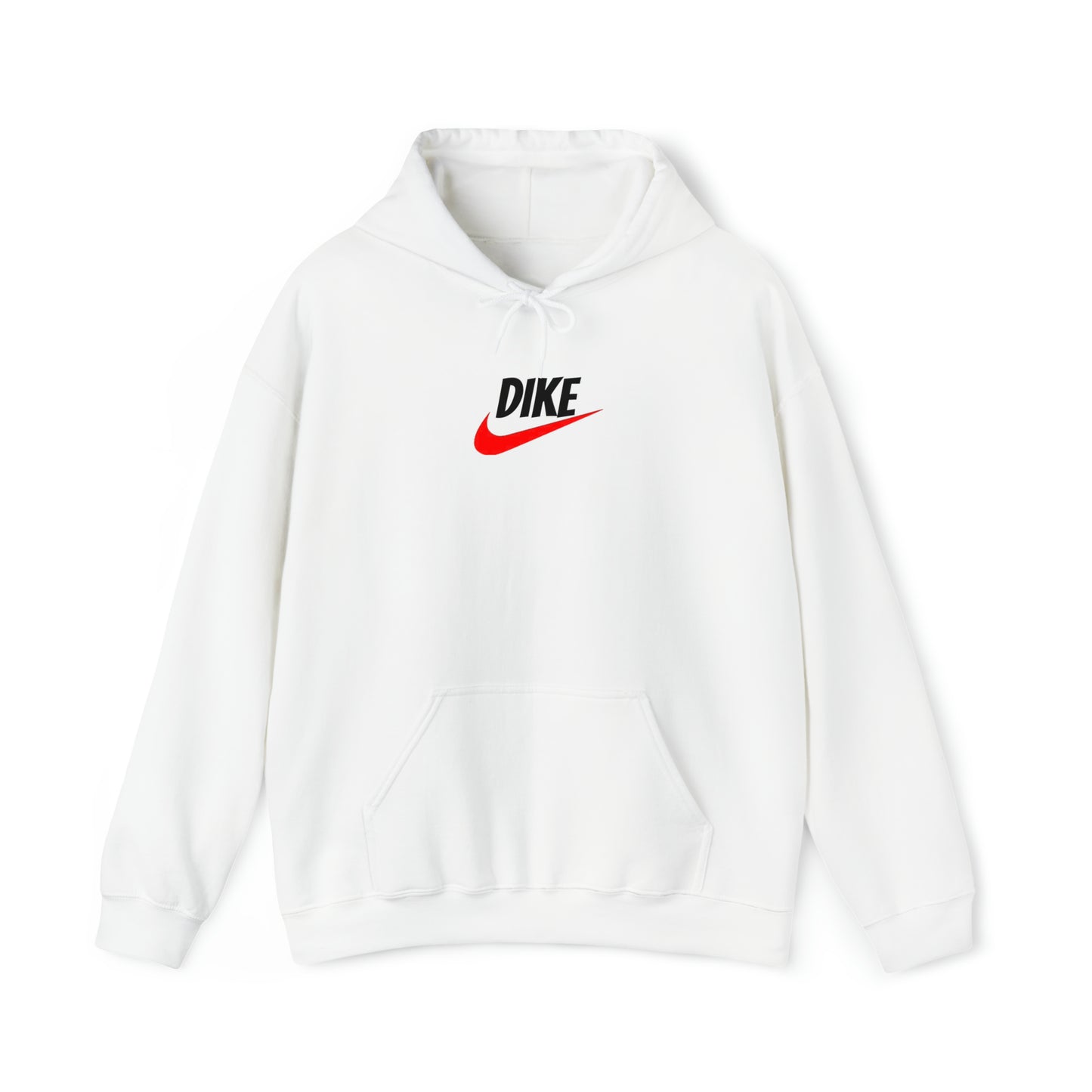 "Dike" Sweatshirt White