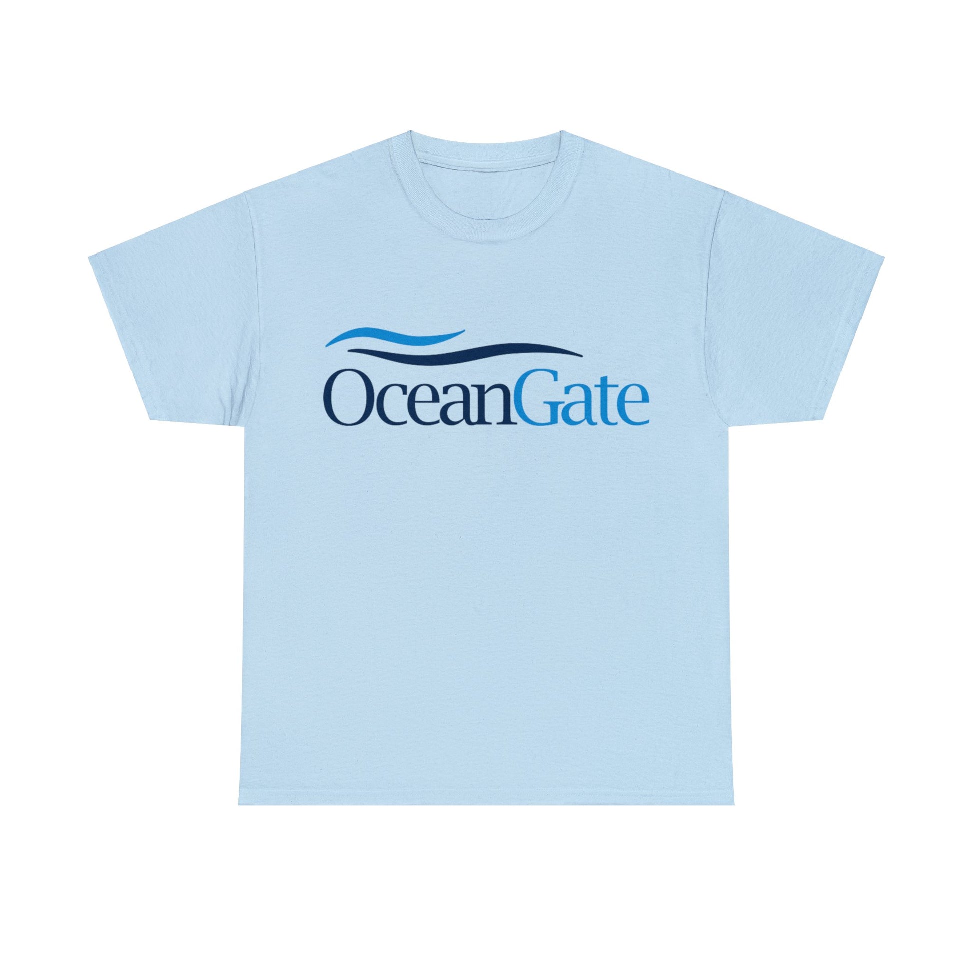 OceanGate Tee Light Blue