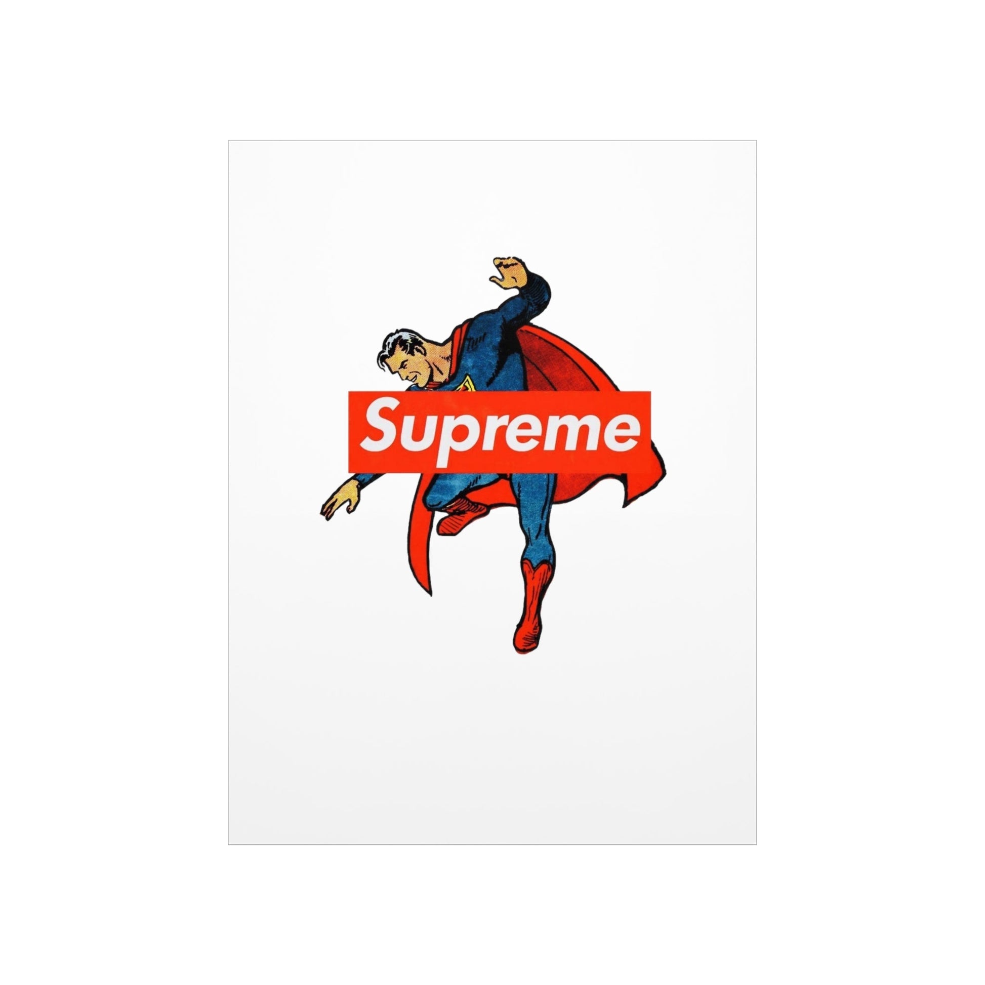 "Supreme Superman" 18″ x 24″ Matte
