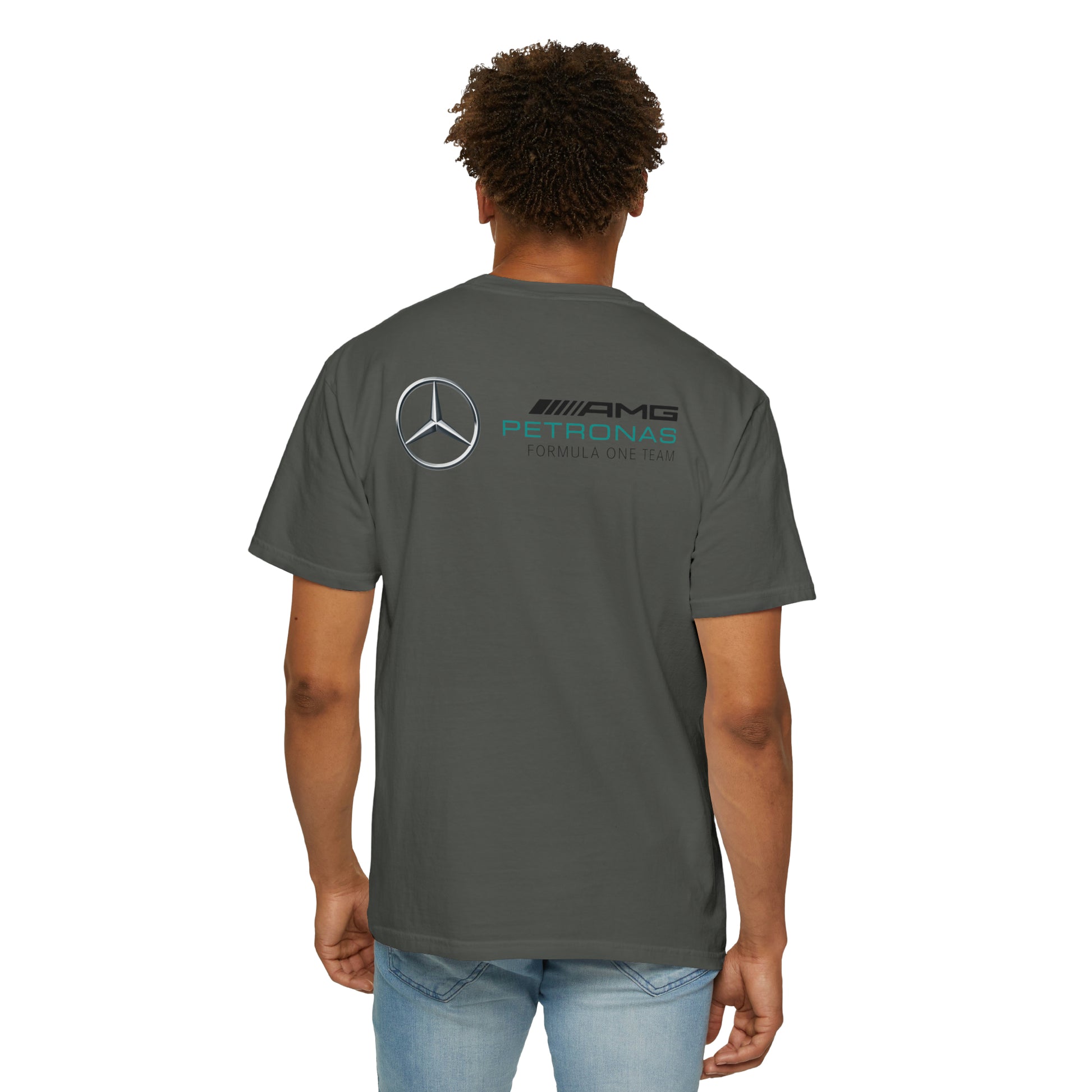 Mercedes Racing Heavyweight Tee