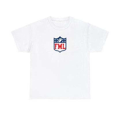 FML Tee (Big Logo) White
