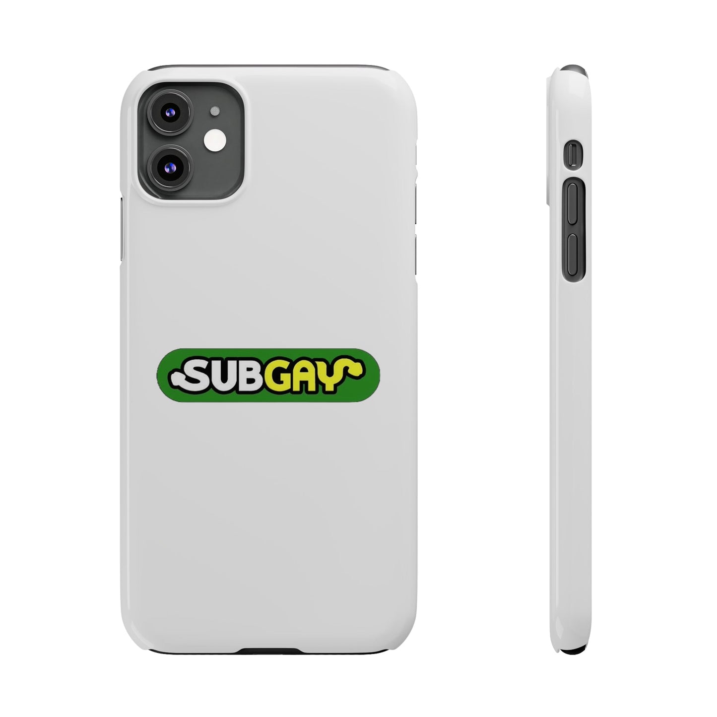 "SubGay" MagStrong Phone Cases iPhone 11