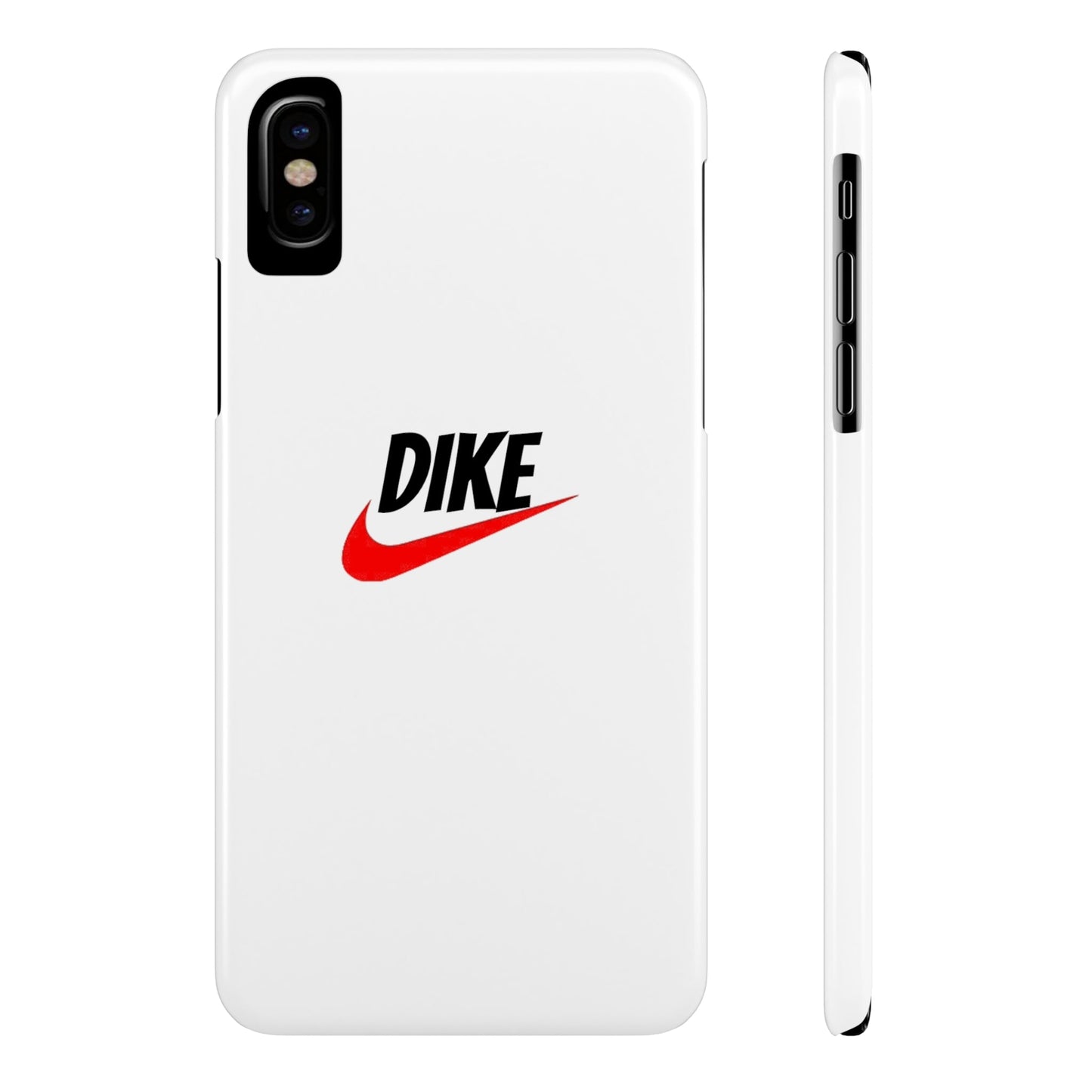 "Dike" MagStrong Phone Cases iPhone X Slim