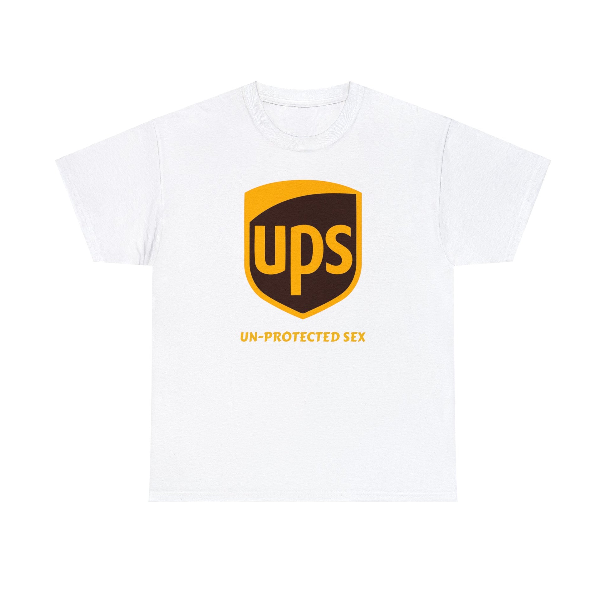 UPS Tee White