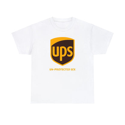 UPS Tee White
