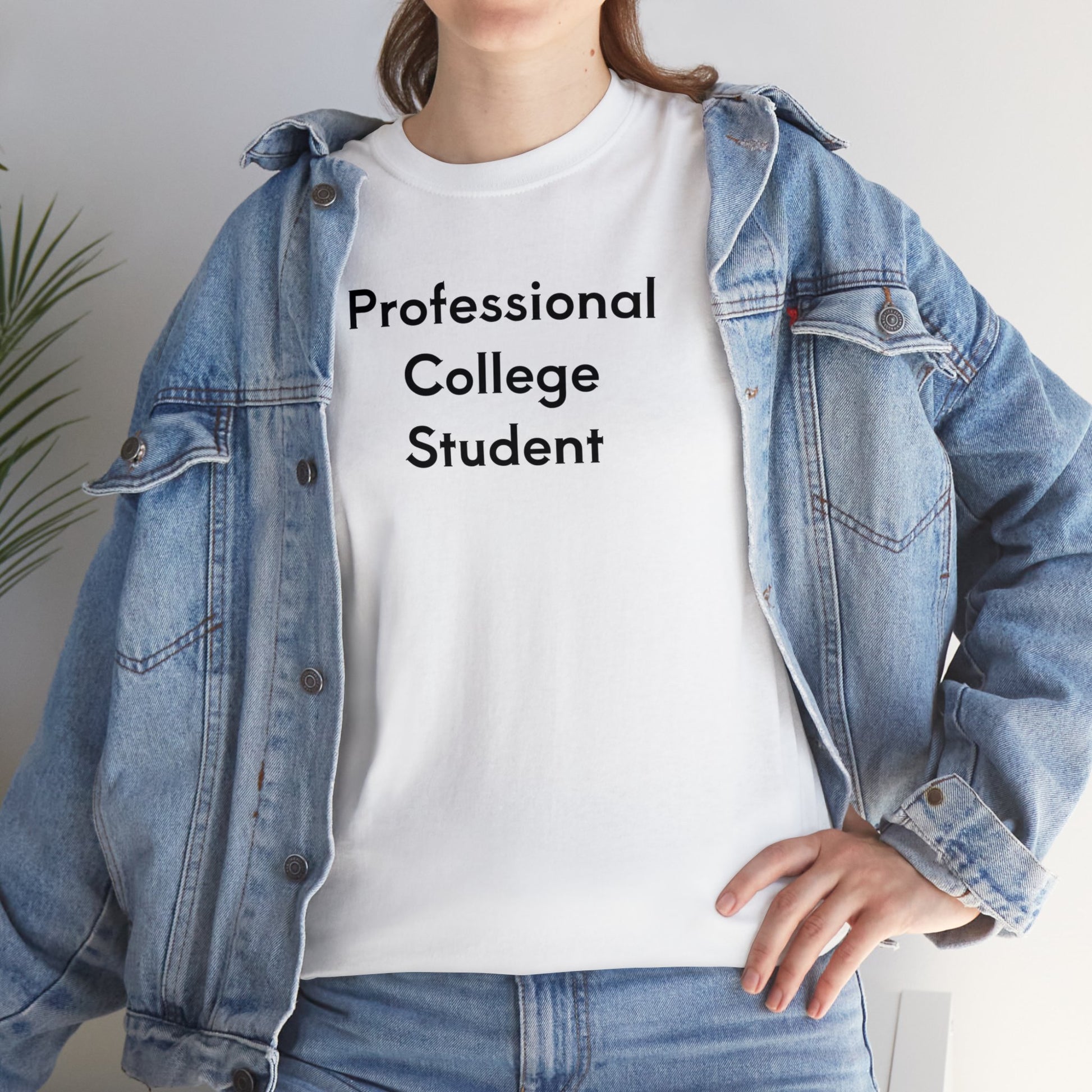 "Pro-College Student" Tee