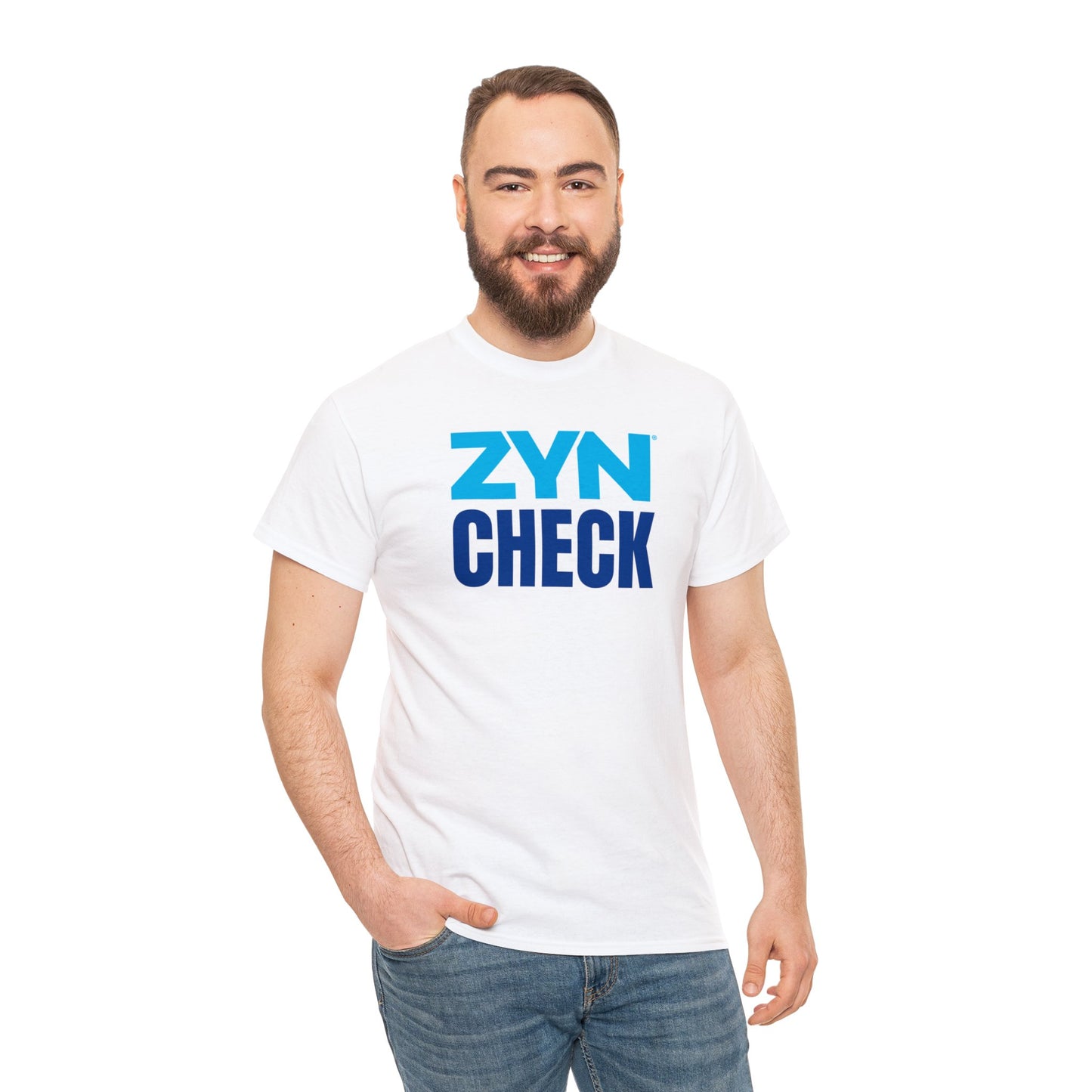 "ZYN Check" Tee