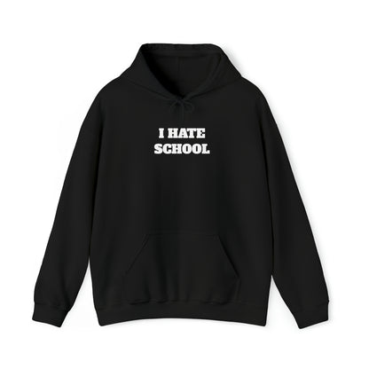 "I Hate School" Sweatshirt Black