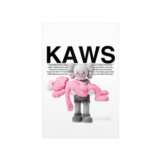KAWS Family 20″ x 30″ Matte