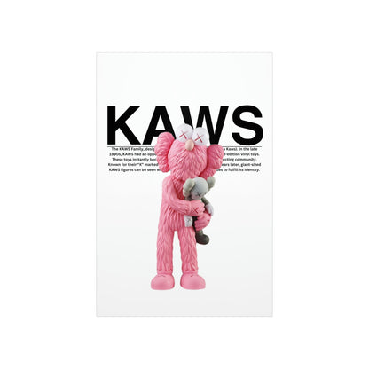 KAWS Family 2 20″ x 30″ Matte